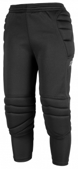 Reusch Contest II 3_4 Short Junior 5027205 7702 black front